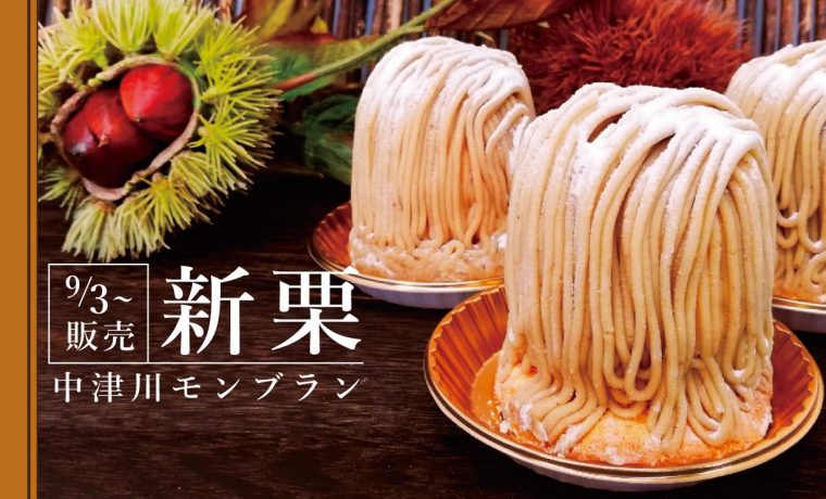 お菓子屋レニエの中津川モンブラン